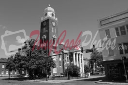 Decatur County Courthouse (Black & White Photo)