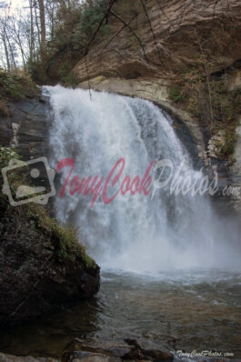 Looking Glass Falls Brevard North Carolina