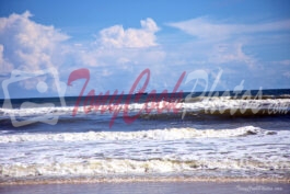 St. Augustine Beach Ship on the Horizon