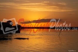 Gulf Sunrise (Color Photo)