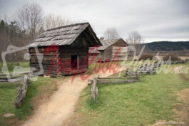 House & Shed at Cades Cove