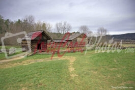 House & Shed at Cades Cove