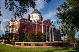 Early County Courthouse (Color Photo)