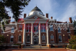 Early County Courthouse (Color Photo)