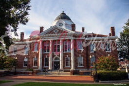 Early County Courthouse (Color Photo)