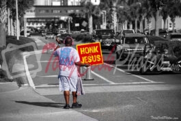Honk For Jesus