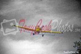 Yellow Crop Duster Photo#2887a Edit1920Tcp Sky Color Pop Edit