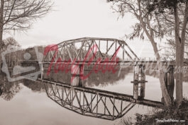 B’bridge Train Trestle Photo#9894E Copy Soft Sepia