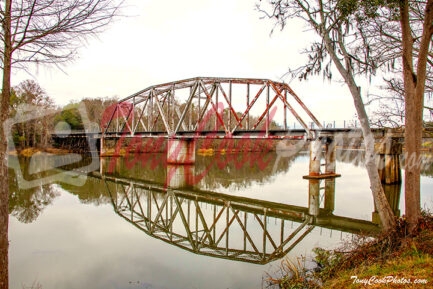 B'bridge Train Trestle Photo#9895E02 720 Tcp