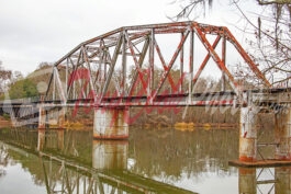 B’bridge Train Trestle Photo#9897E 720