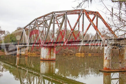 B'bridge Train Trestle Photo#9897E 720