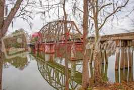 B’bridge Train Trestle Photo#9898E 720 Tcp