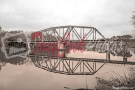 B’bridge Train Trestle Photo#9901E Sepia 720 Tcp