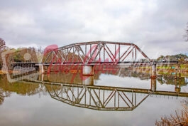 B’bridge Train Trestle Photo#9902E 720