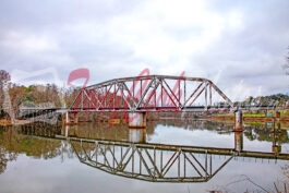 B’Bridge Train Trestle Photo#9903E 720