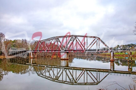 B'Bridge Train Trestle Photo#9903E 720