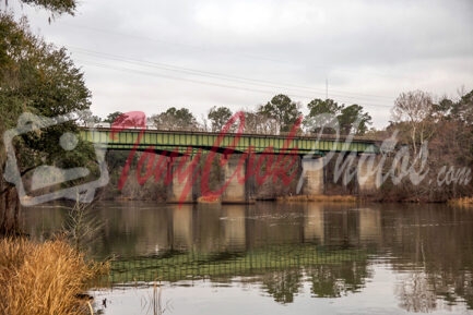 B'Bridge Train Trestle Photo#9912E 720