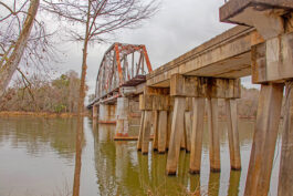 B’bridge Train Trestle Photo#9927E 720