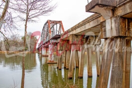 B’bridge Train Trestle Photo#9929E 720