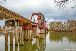 B’bridge Train Trestle Photo#9933E 720 Tcp