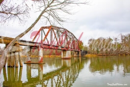 B’bridge Train Trestle Photo#9934E 720 Tcp