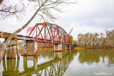 B'bridge Train Trestle Photo#9934E 720 Tcp