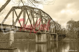 B’bridge Train Trestle Photo# 9936E Copy Sepia 720 Tcp