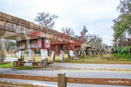 B’bridge Train Trestle Photo# 9942E 720 Tcp