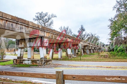 B'bridge Train Trestle Photo# 9942E 720 Tcp