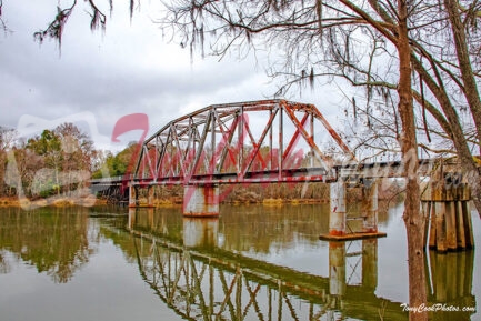 B'bridge Train Trestle Photo# 9943E 720 Tcp