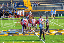Miller vs Chattahoochee Co Scrimmage 6215 Captains