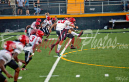 MC vs CC Scrimmage 6251 Kickoff