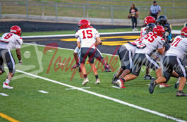 MC vs CC Scrimmage 6254 QB Handoff