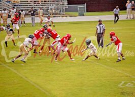 MC vs Ashford Scrimmage 6417 Blanket