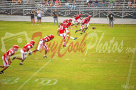 MC vs Ashford Scrimmage Game 6429 Kick Off